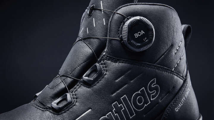 atlas the shoe company Sicherheitsschuh MAX 550 BOA PRO S3S Weite 12